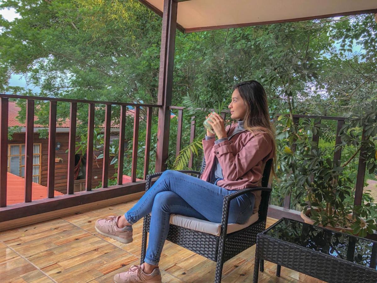 Montefresco Boutique Hostel Monteverde Luaran gambar