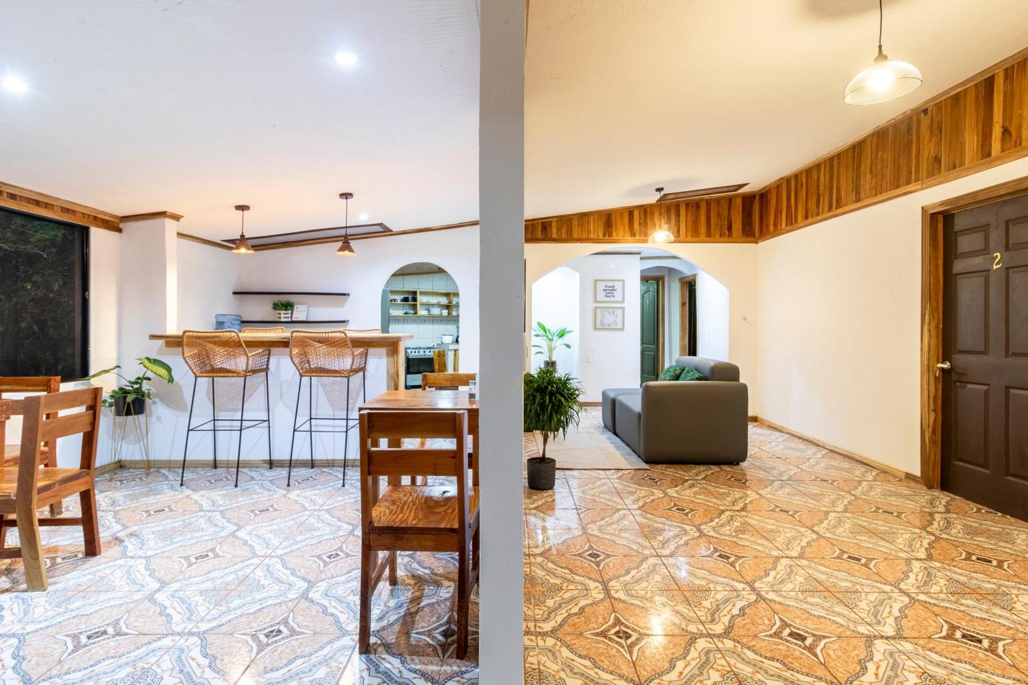 Montefresco Boutique Hostel Monteverde Luaran gambar